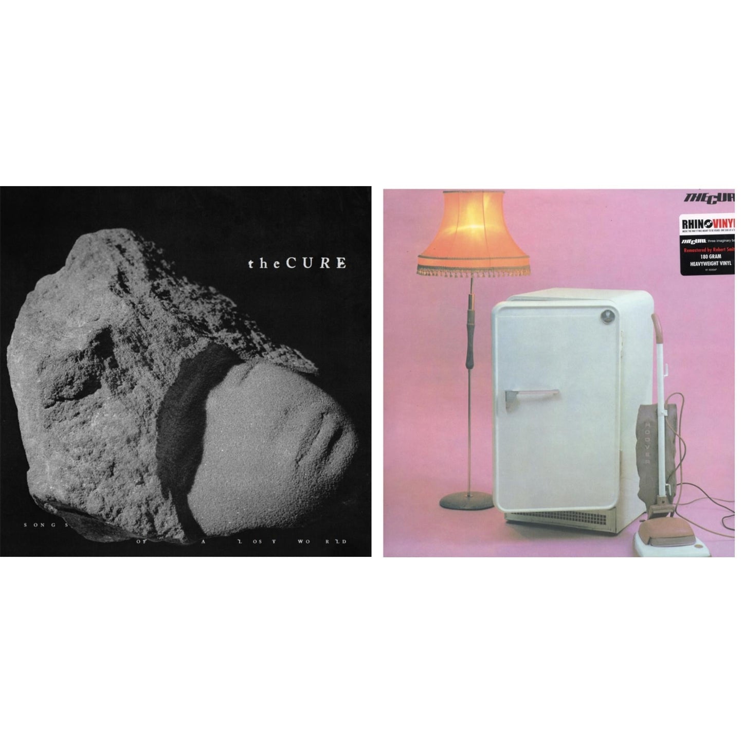 Cure - Three Imaginary Boys (180G) & Songs Of A Lost World (Biovinyl/180G) - LP Vinyl Bundle