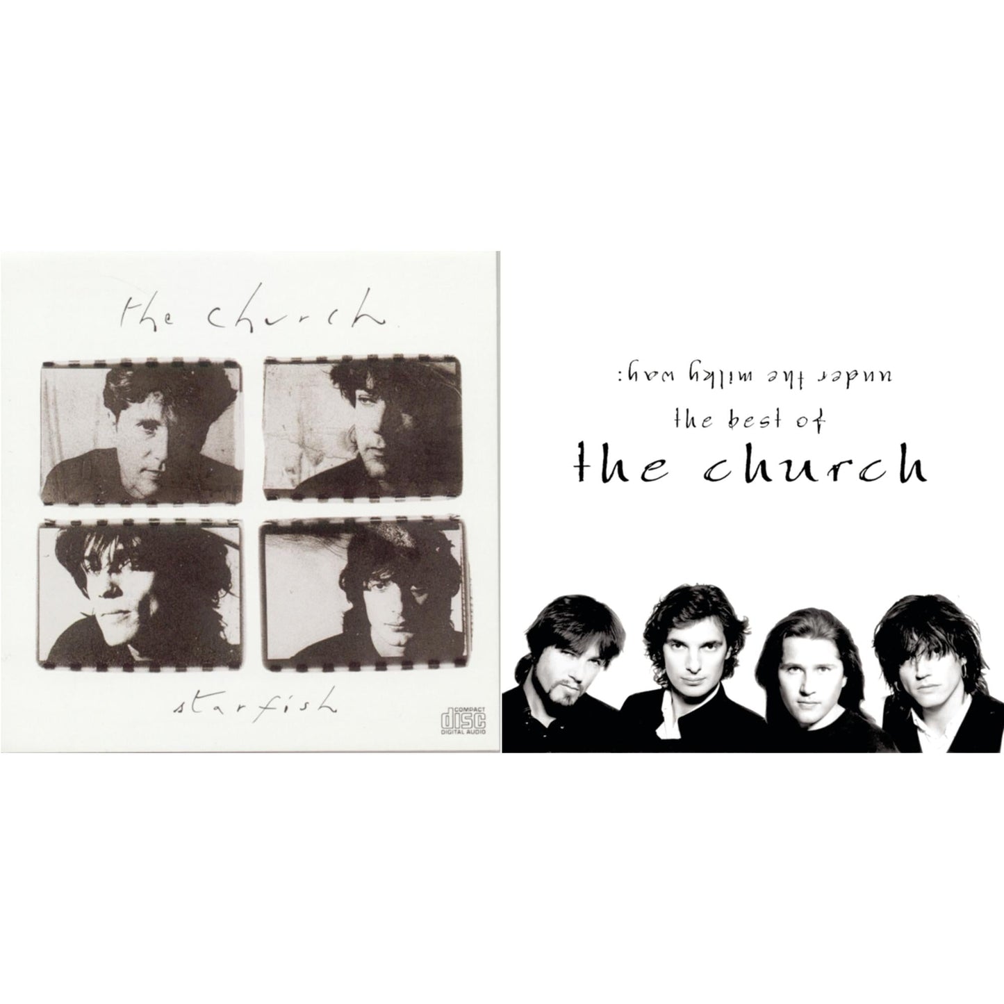 Church - Starfish & Under The Milky Way - CD Bundle