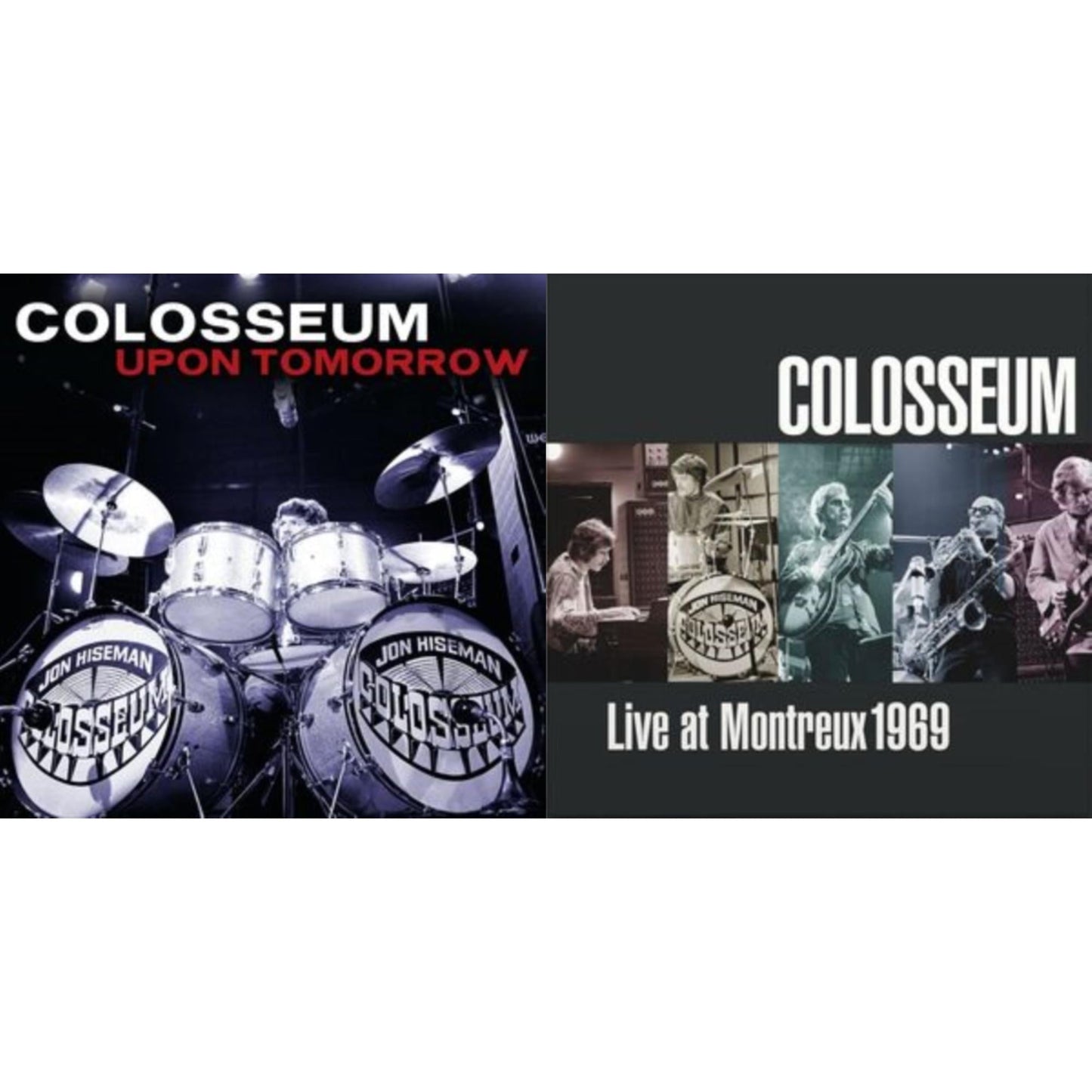 Colosseum - Upon Tomorrow & Live At Colosseum's Only Performances At Montreux (CD/DVD)