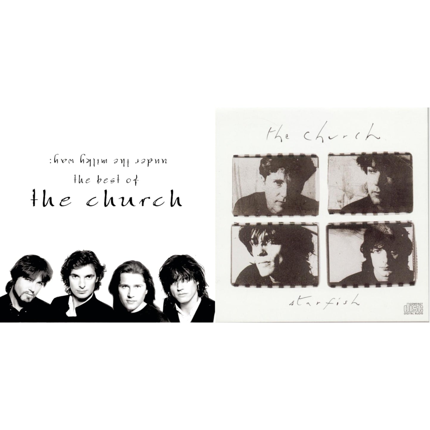 Church - Under The Milky Way & Starfish - CD Bundle