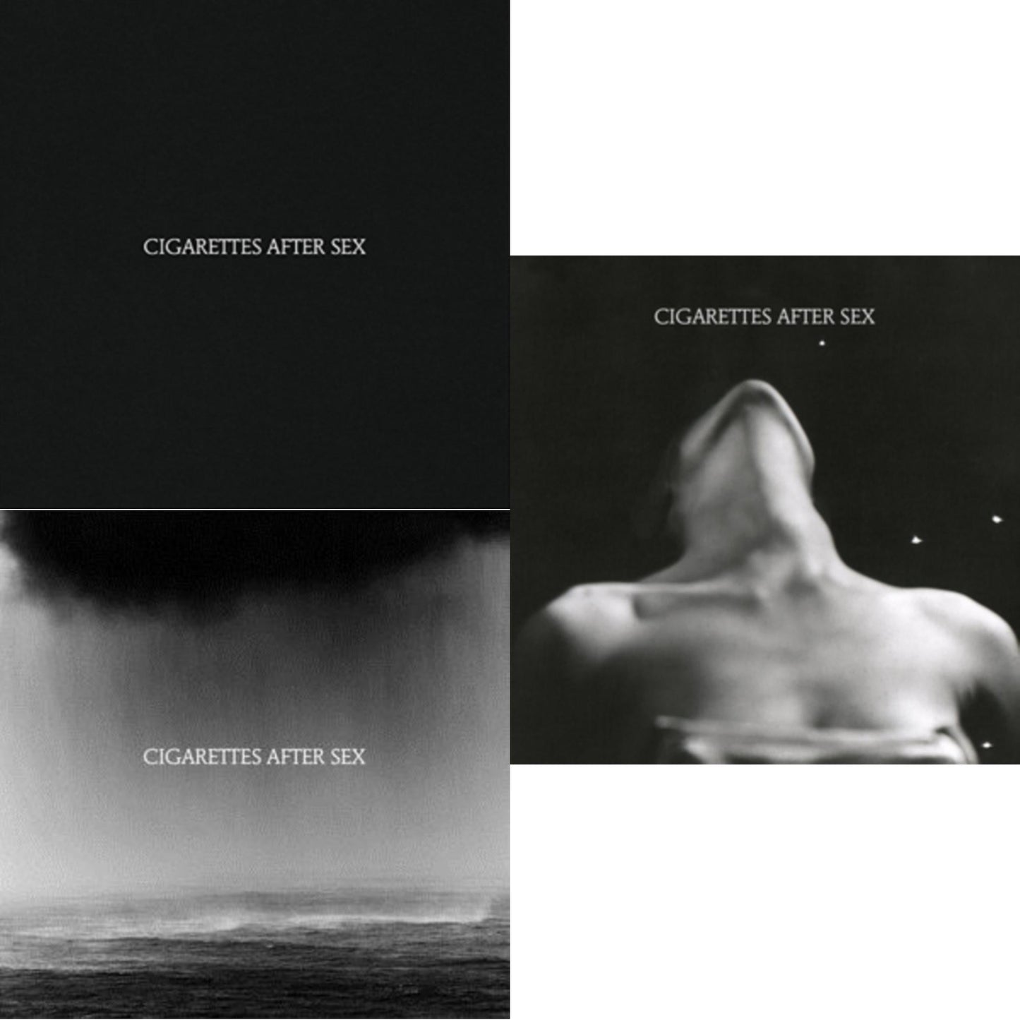 Cigarettes After Sex - Cigarettes After Sex & Cry & Ep I. - Cassette Bundle