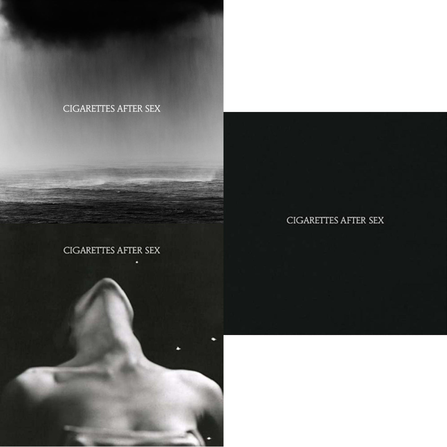 Cigarettes After Sex - I. & Cigarettes After Sex & Cry - LP Vinyl Bundle