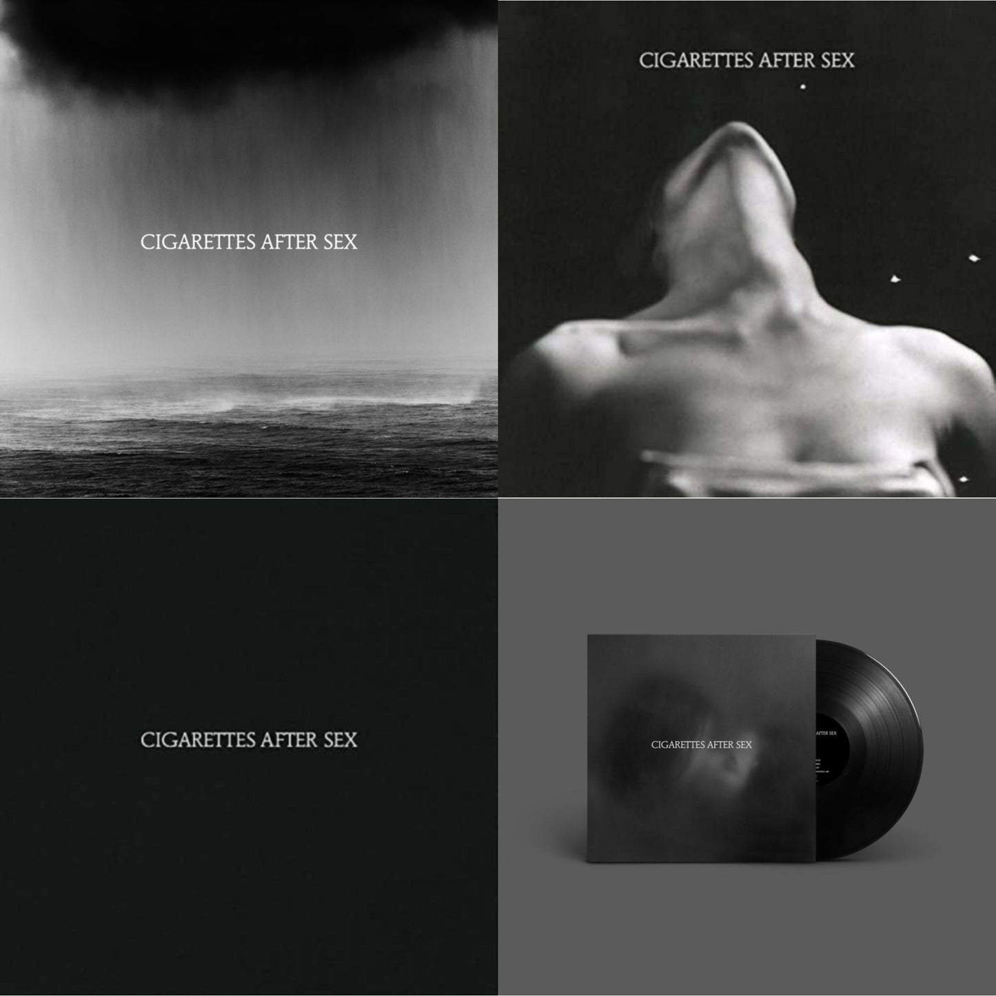 Cigarettes After Sex - I. & Cigarettes After Sex & Cry & X's - LP Vinyl Bundle
