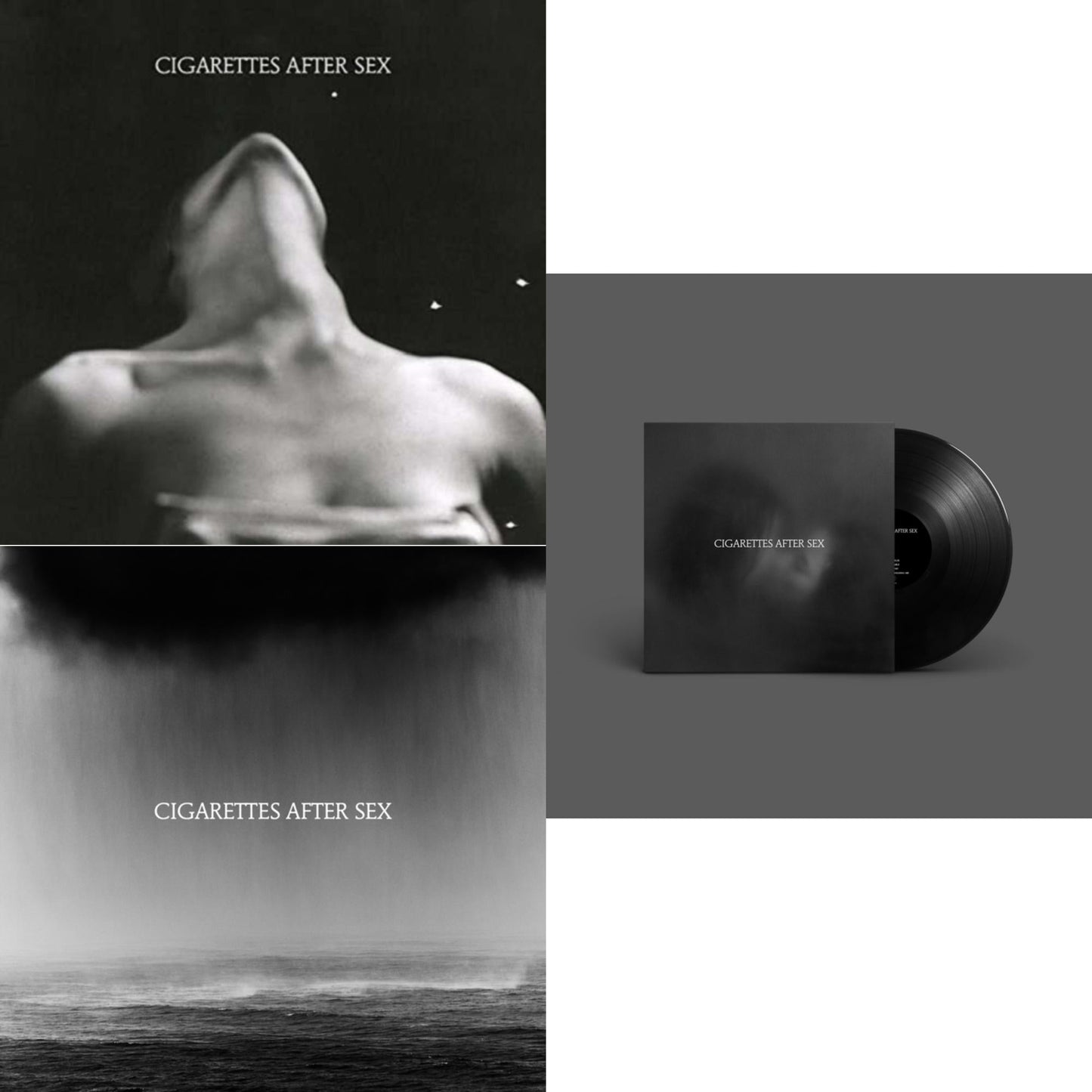 Cigarettes After Sex - I. & Cry & X's - LP Vinyl Bundle