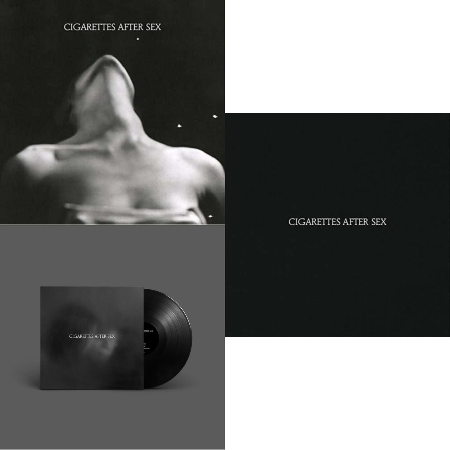 Cigarettes After Sex - I. & Cigarettes After Sex & X's - LP Vinyl Bundle