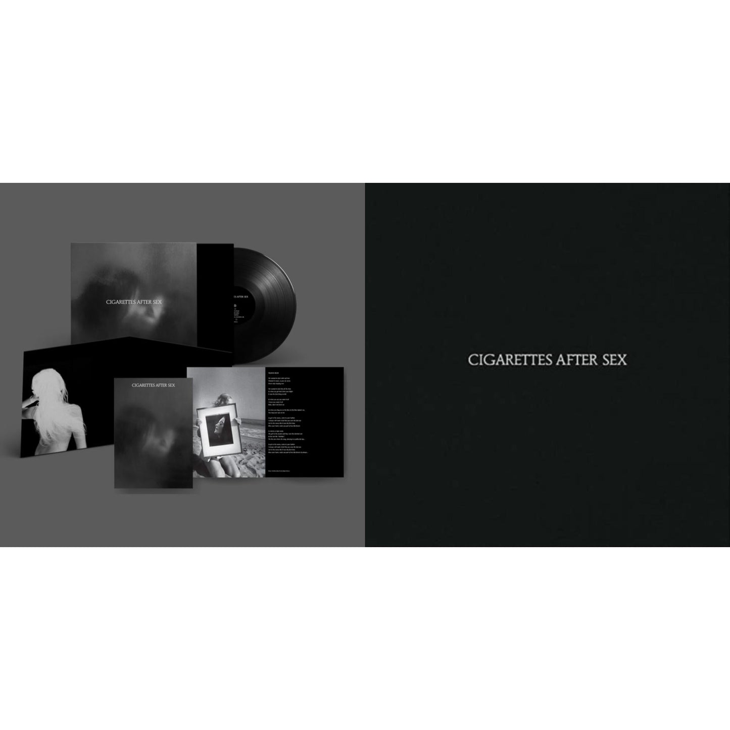 Cigarettes After Sex - X's (Deluxe) & Cigarettes After Sex - LP Vinyl Bundle