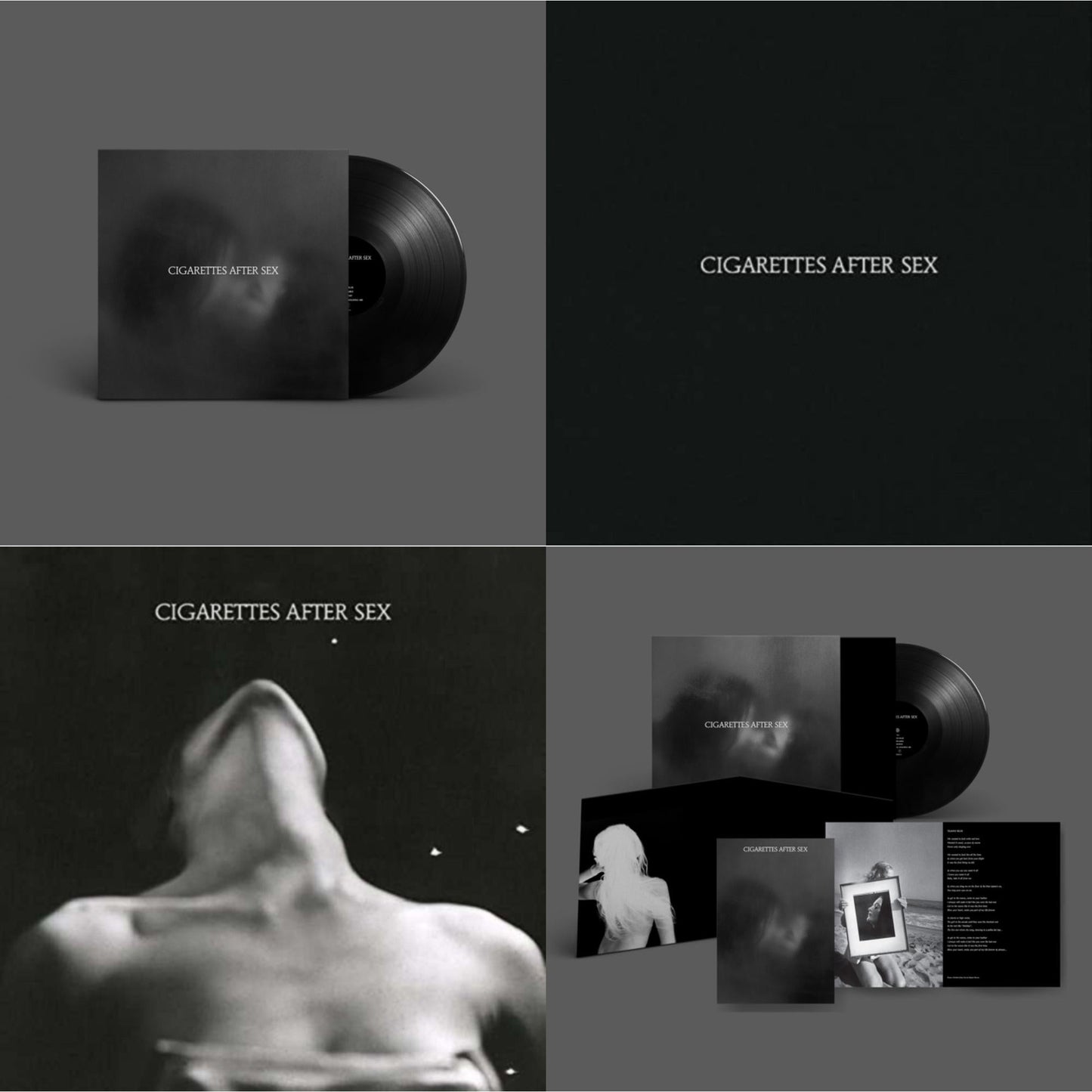 Cigarettes After Sex - X's & Cigarettes After Sex & I. & X's (Deluxe) - LP Vinyl Bundle