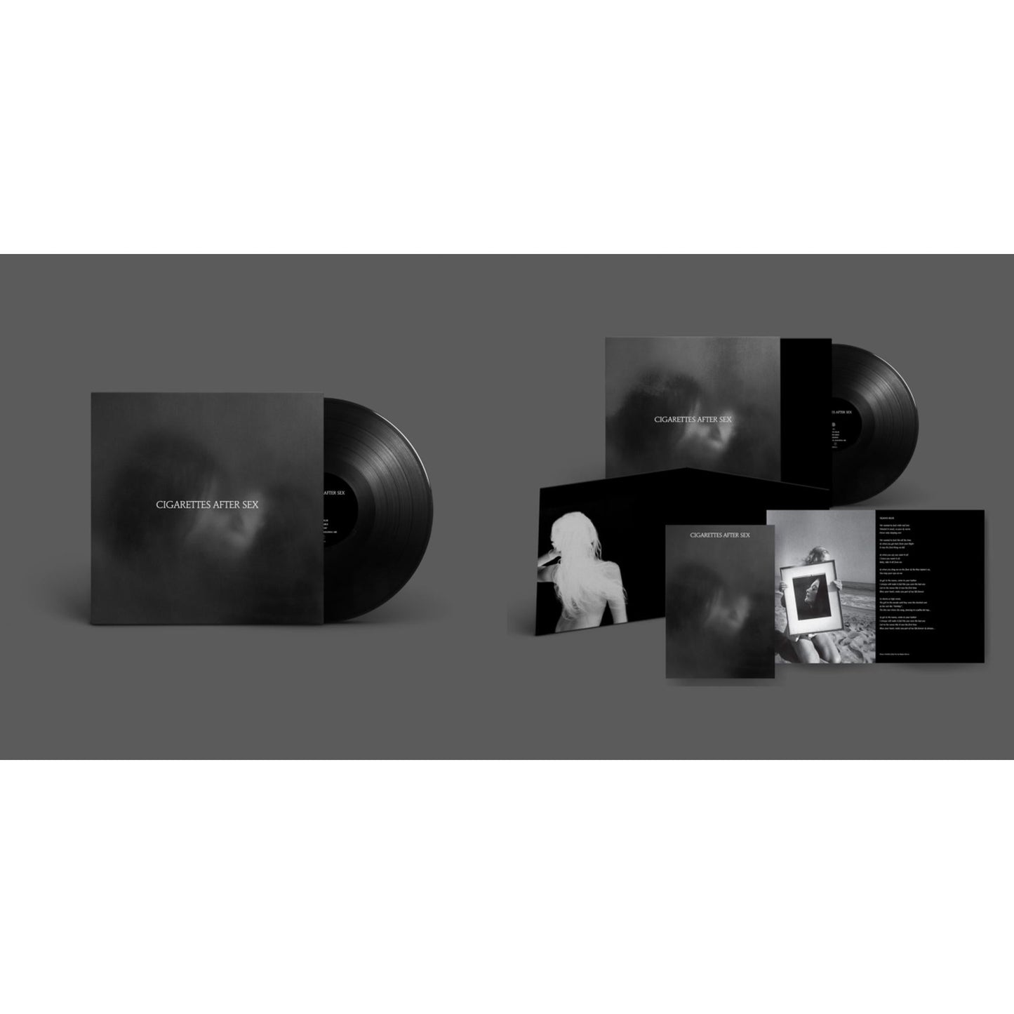 Cigarettes After Sex - X's & X's (Deluxe) - LP Vinyl Bundle