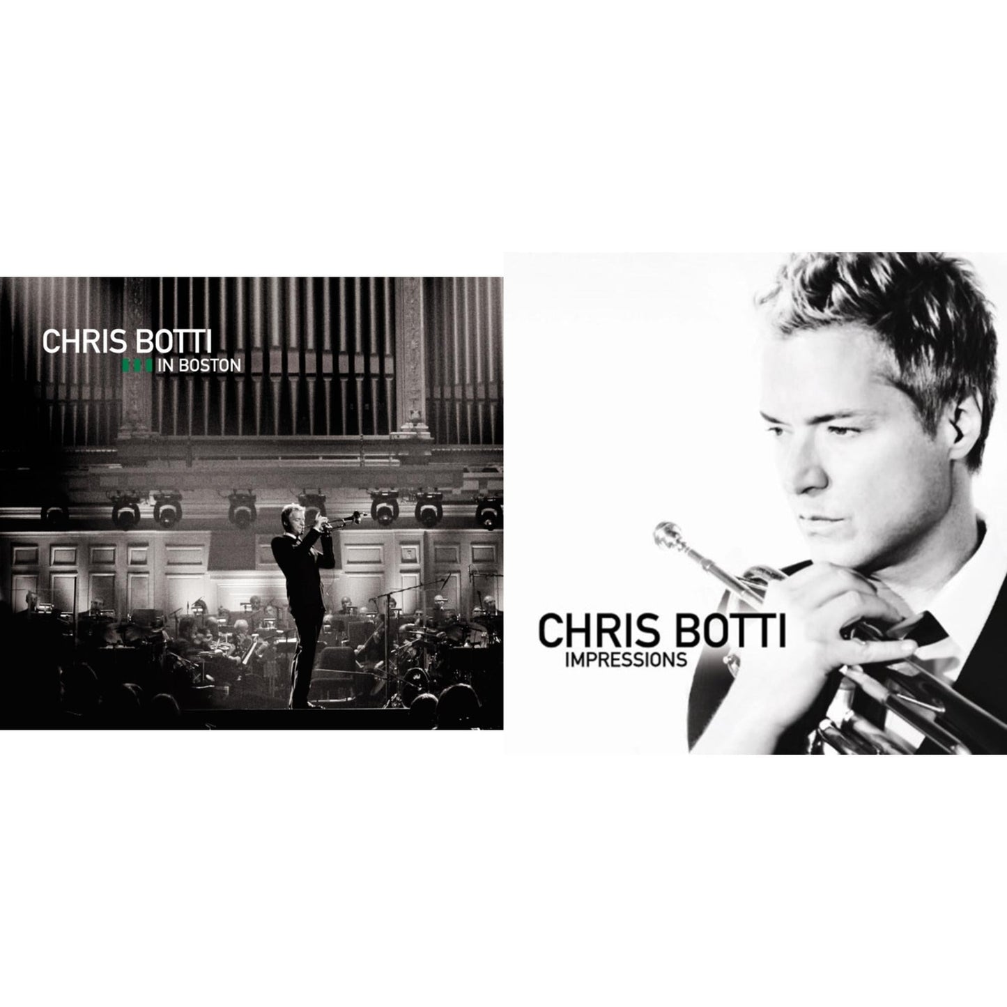 Chris Botti - Impressions & In Boston - CD Bundle