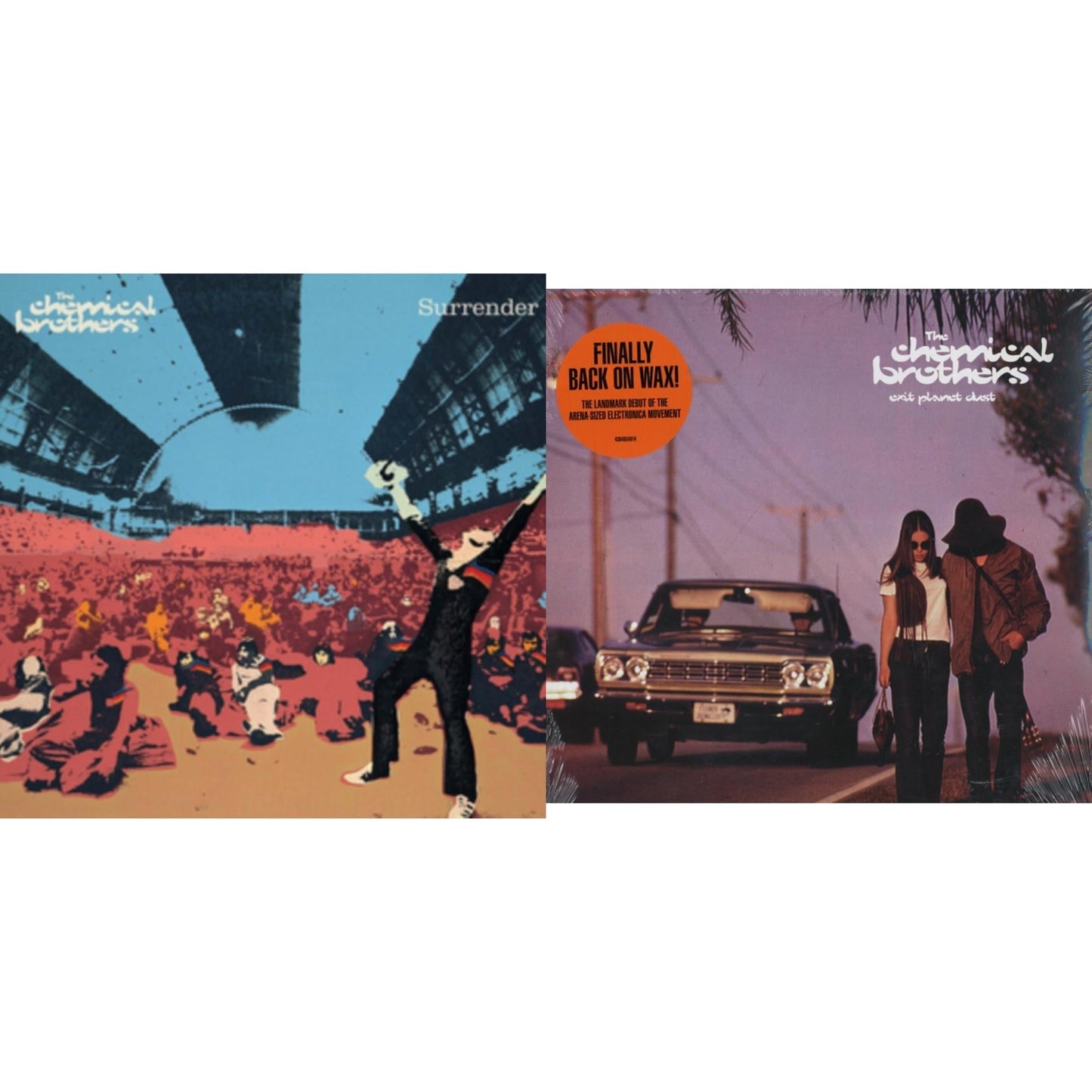 Chemical Brothers - Surrender & Exit Planet Dust (2LP/Black Vinyl)