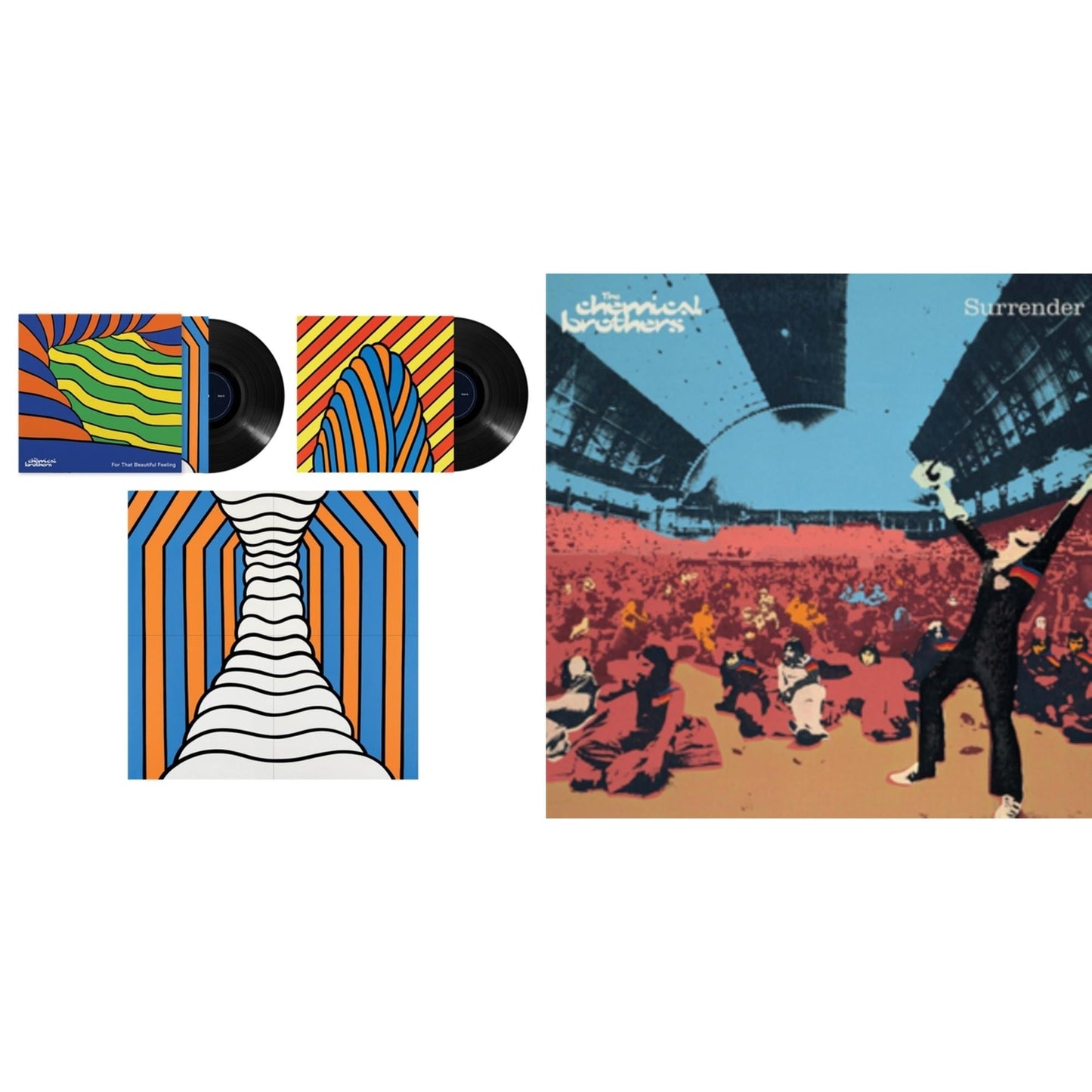 Chemical Brothers - For That Beautiful Feeling (2LP) & Surrender