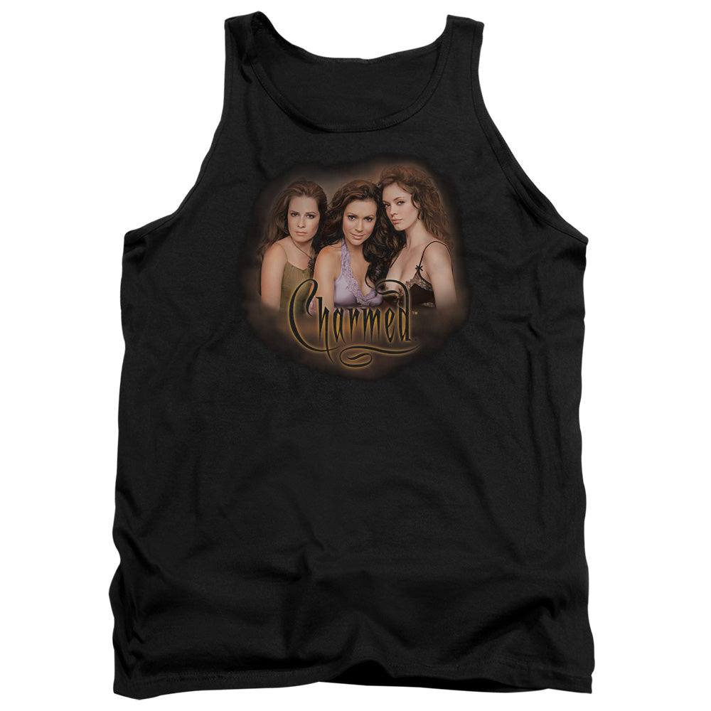 Charmed Okin Mens Tank Top Shirt Black Officially Licensed