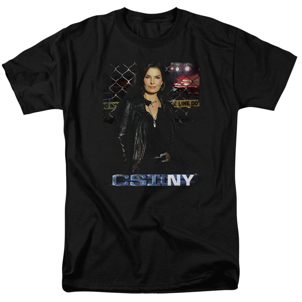 Csi Ny Jo Mens T Shirt Black