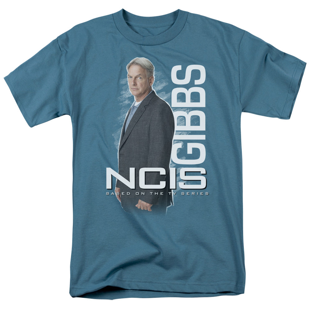 Ncis Gibbs Standing Mens T Shirt Slate Officially Licensed