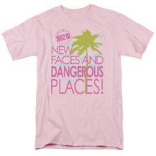 Load image into Gallery viewer, 90210 Tagline Mens T Shirt Pink