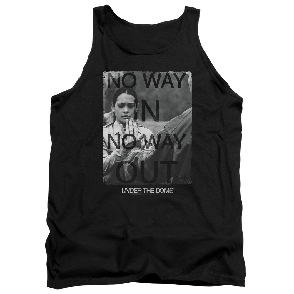 Under The Dome Trapped Mens Tank Top Shirt Black Officially Licensed