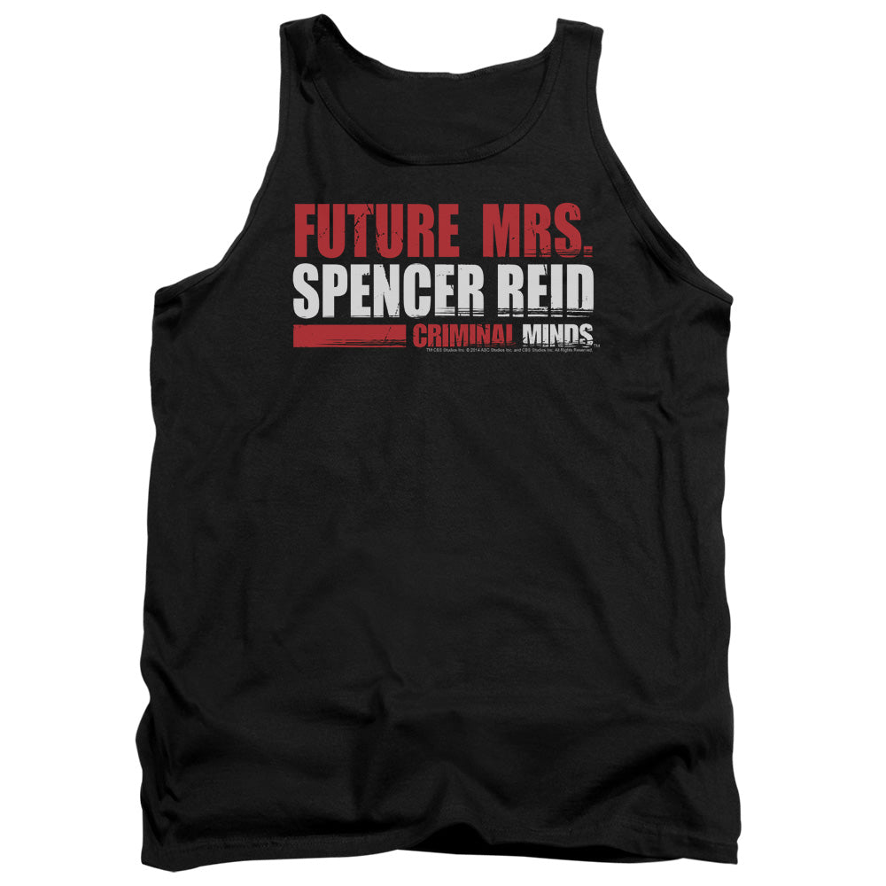 Criminal Minds Future Bride Mens Tank Top Shirt Black Officially Licensed