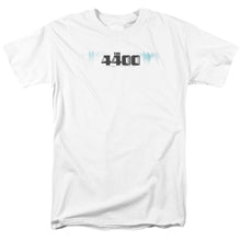 Load image into Gallery viewer, 4400 The 4400 Logo Mens T Shirt White