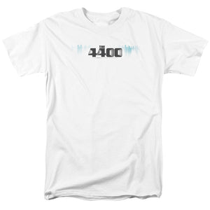 4400 The 4400 Logo Mens T Shirt White