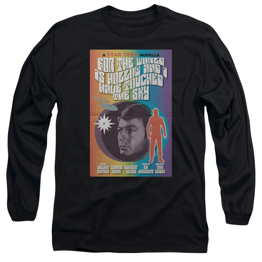 Star Trek Tos Episode 63 Mens Long Sleeve Shirt Black Officially Licensed