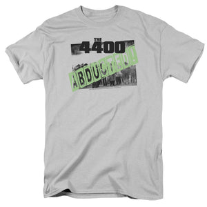 4400 Abducted Mens T Shirt Silver