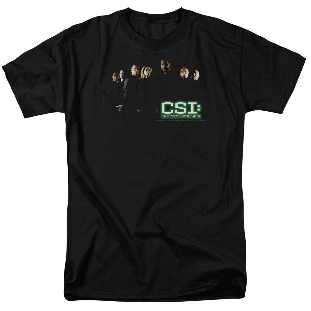 Csi Shadow Cast Mens T Shirt Black