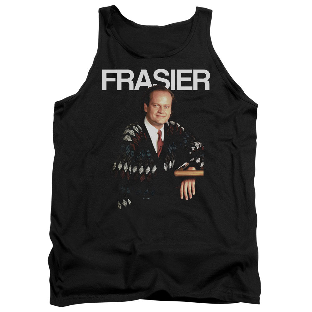 Cheers Frasier Mens Tank Top Shirt Black Officially Licensed