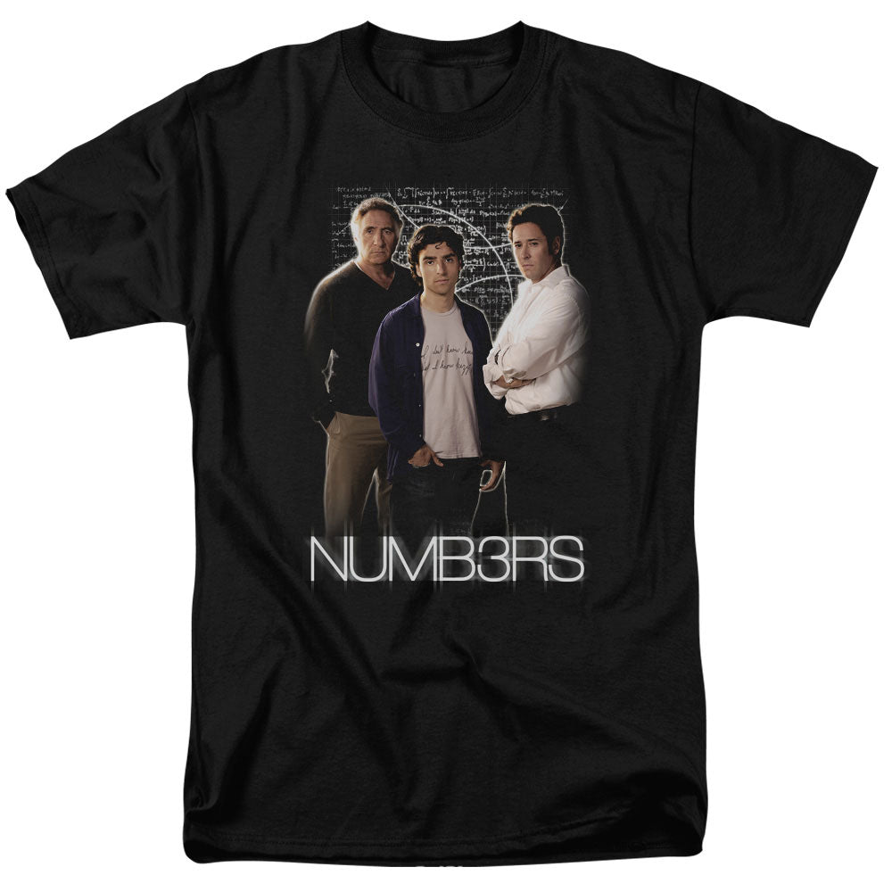 Numbers Equations Mens T Shirt Black Officially Licensed