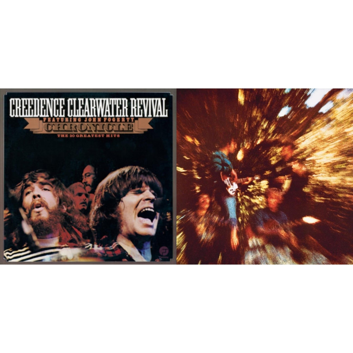 Creedence Clearwater Revival - Chronicle: 20 Greatest Hits & Bayou Country (Remastered 2025) (Tangerine LP Vinyl)
