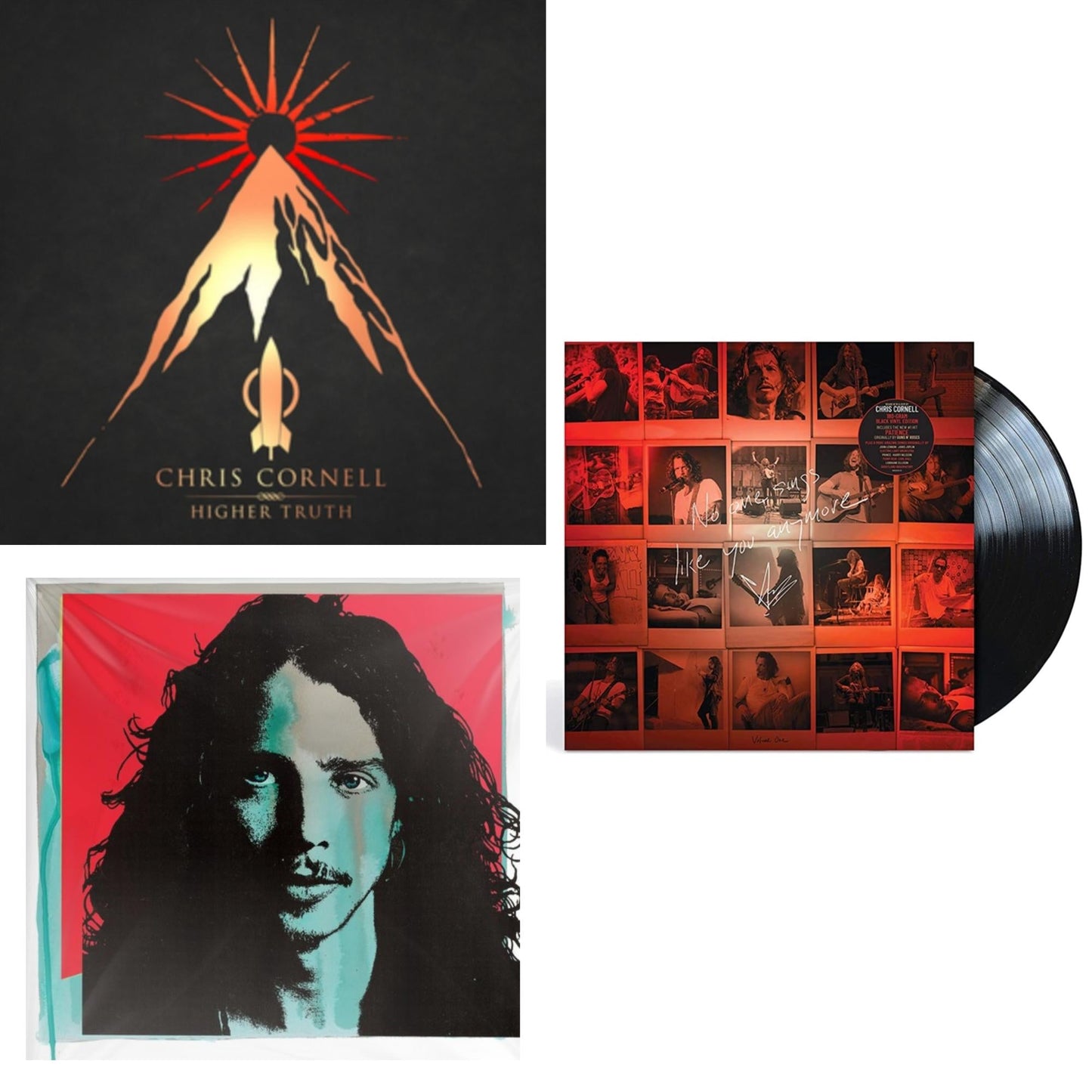 Chris Cornell - No One Sings Like You Anymore & Higher Truth & Chris Cornell (2LP/180G)