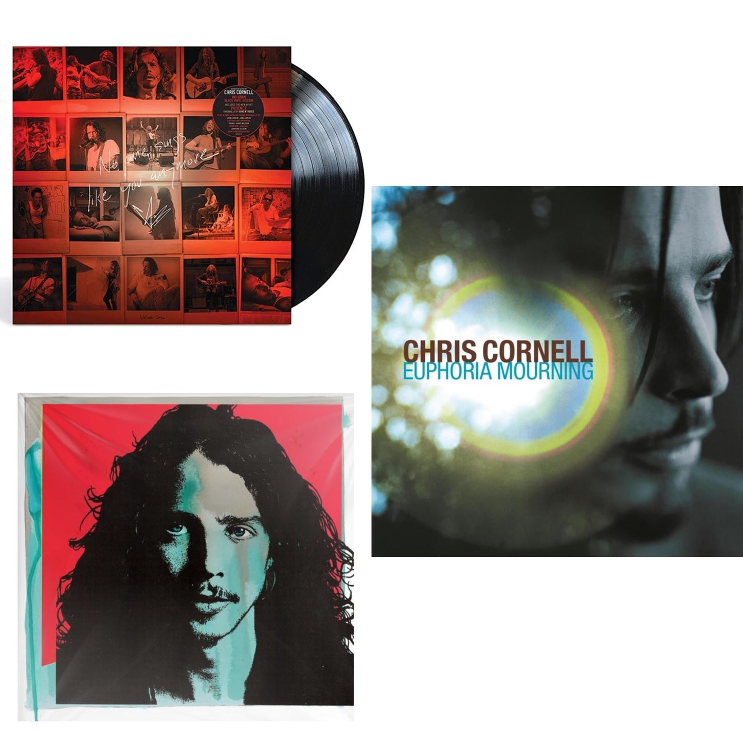 Chris Cornell - No One Sings Like You Anymore & Euphoria Mourning & Chris Cornell (2LP/180G)