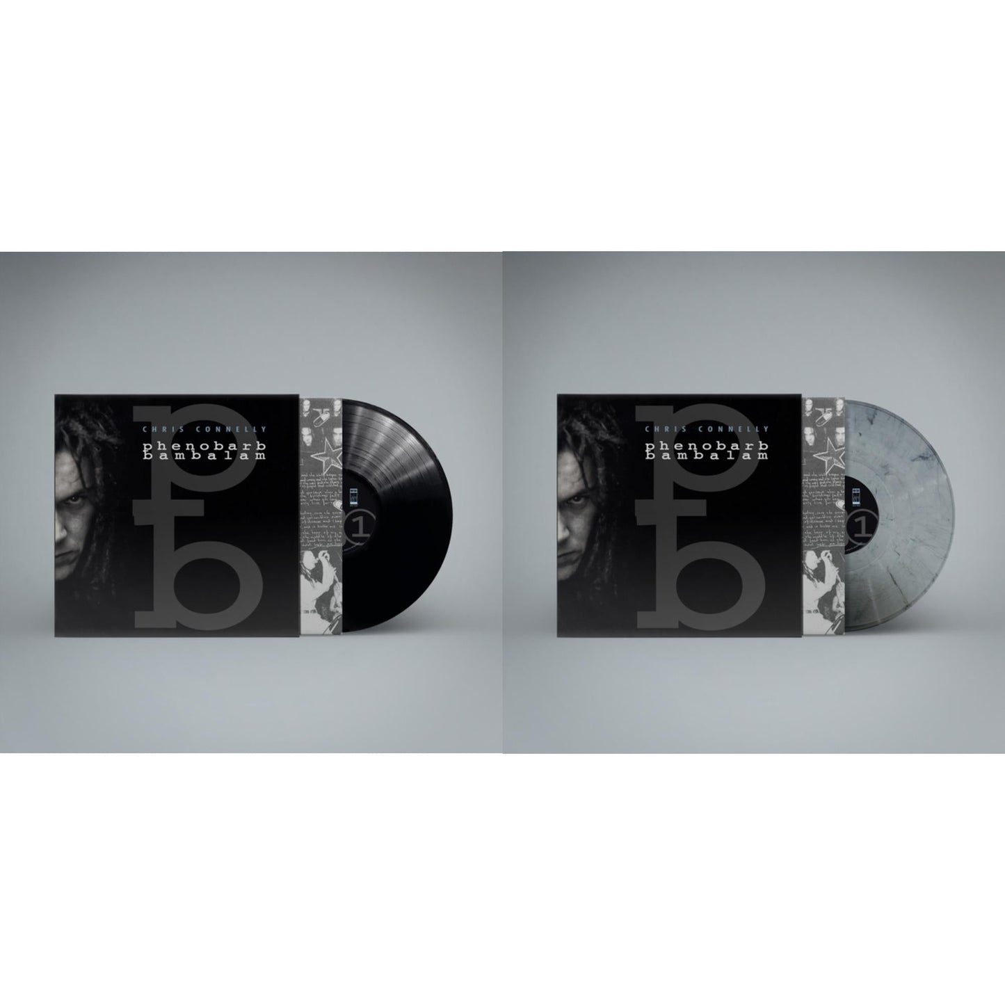 Chris Connelly - Phenobarb Bambalam (Remastered/Limited/Swirl LP Vinyl) & Phenobarb Bambalam (Remastered)