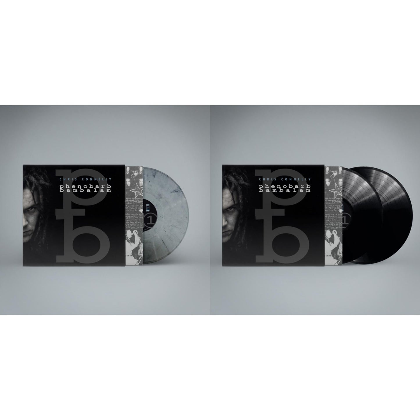 Chris Connelly - Phenobarb Bambalam (Remastered/Limited/Swirl LP Vinyl) & Phenobarb Bambalam (Limited/2LP)
