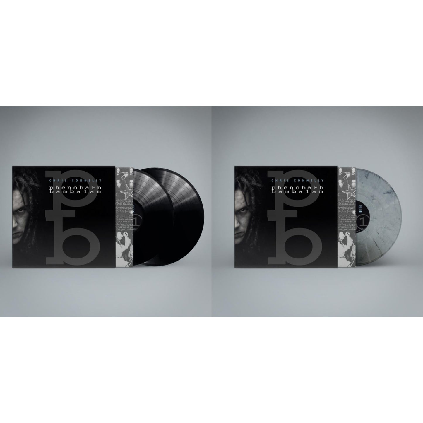 Chris Connelly - Phenobarb Bambalam (Remastered/Limited/Swirl LP Vinyl) & Phenobarb Bambalam (Limited/2LP)