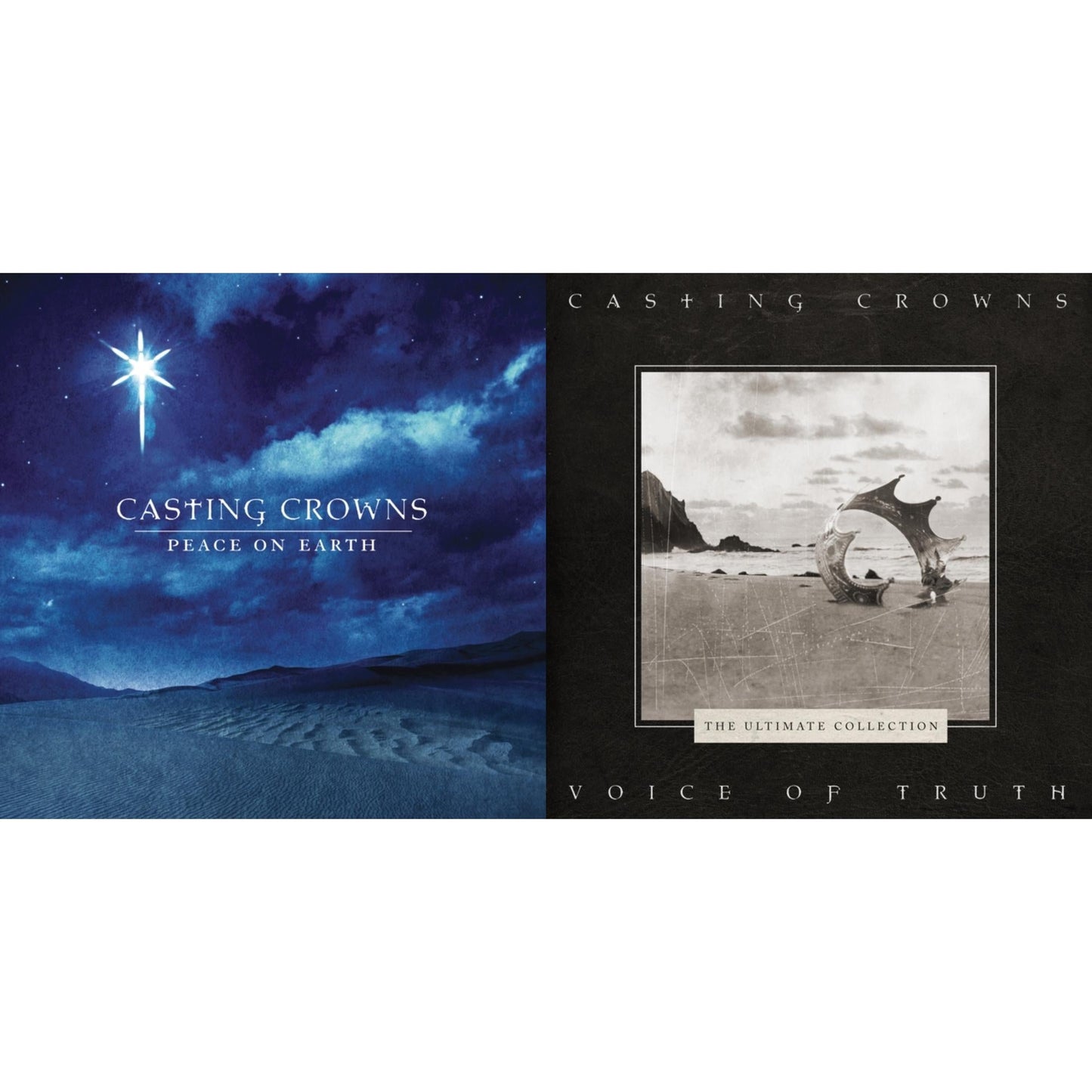 Casting Crowns - Voice Of Truth: The Ultimate Collection & Peace On Earth - CD Bundle