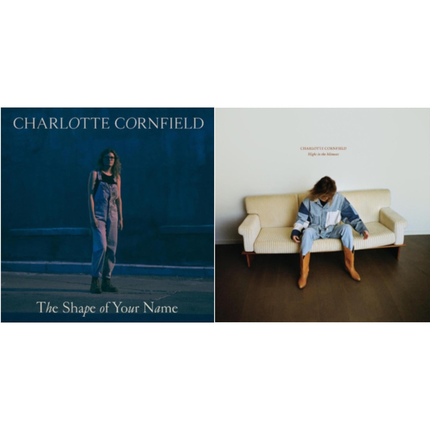 Charlotte Cornfield - Shape Of Your Name (Deluxe Reissue/Blue LP Vinyl) & Highs In The Minuses (Blue LP Vinyl/Dl Card)