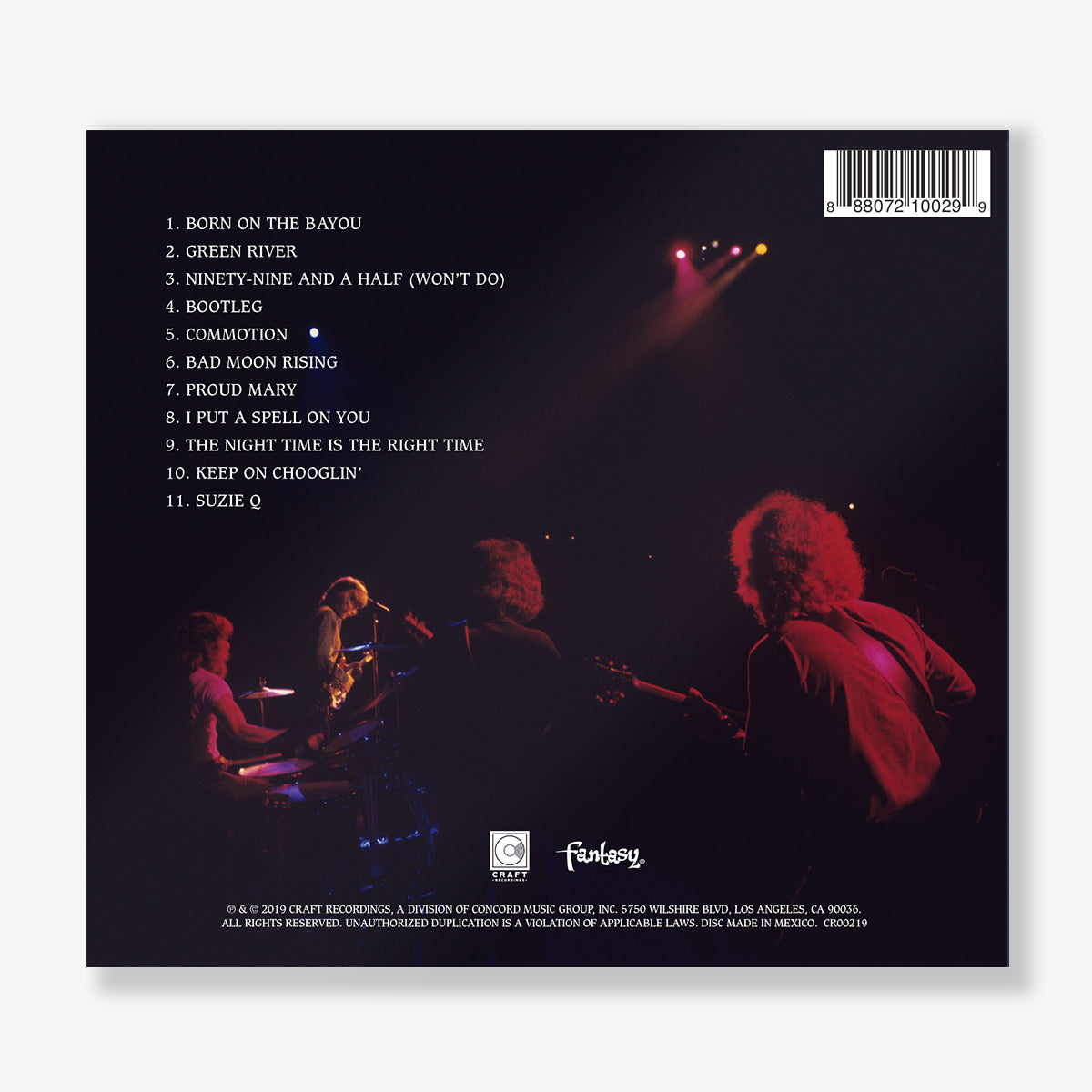 Live at Woodstock Music CD