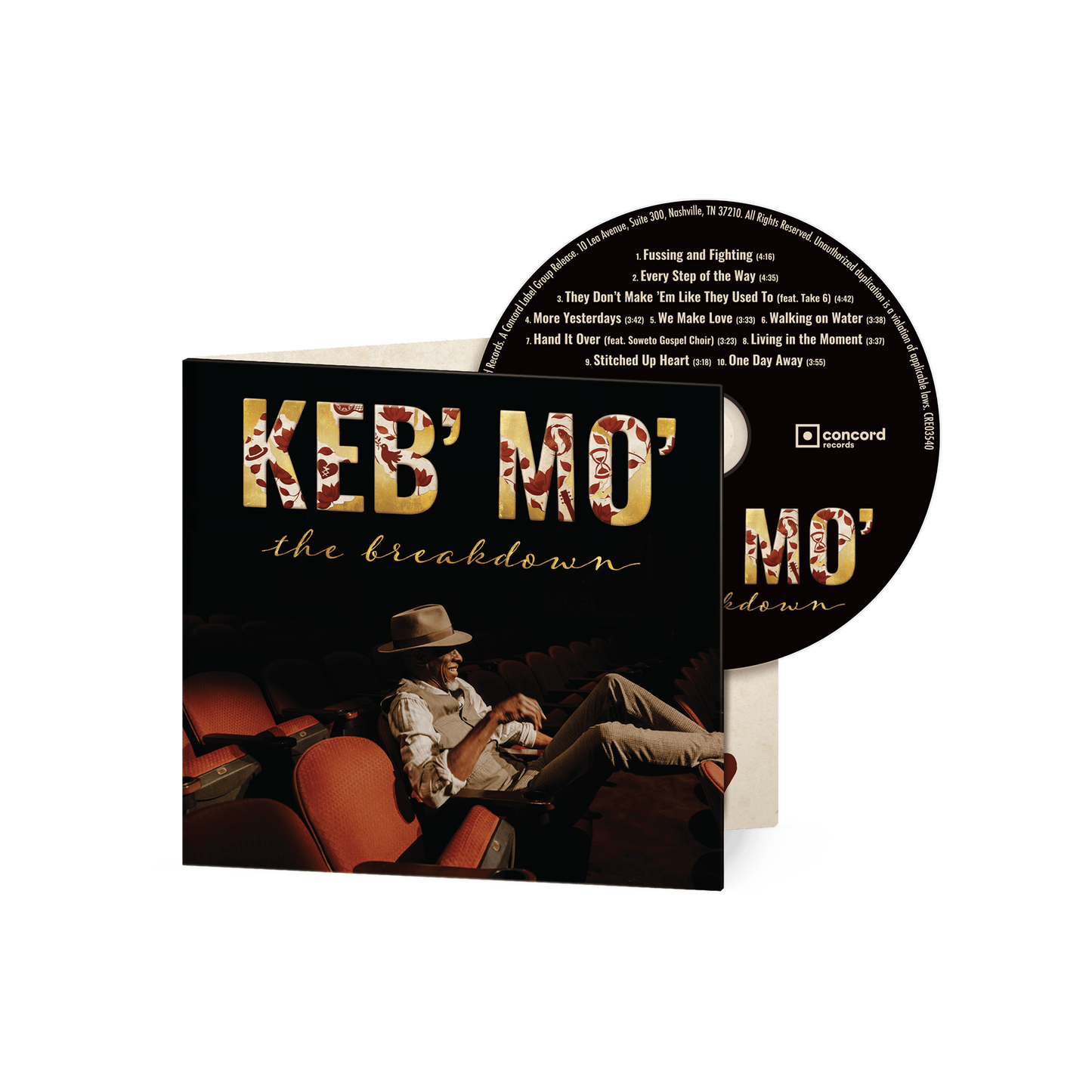 Keb’ Mo’ - The Breakdown - Music CD