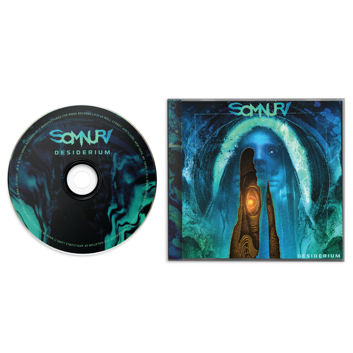 Somnuri - Desiderium Music CD