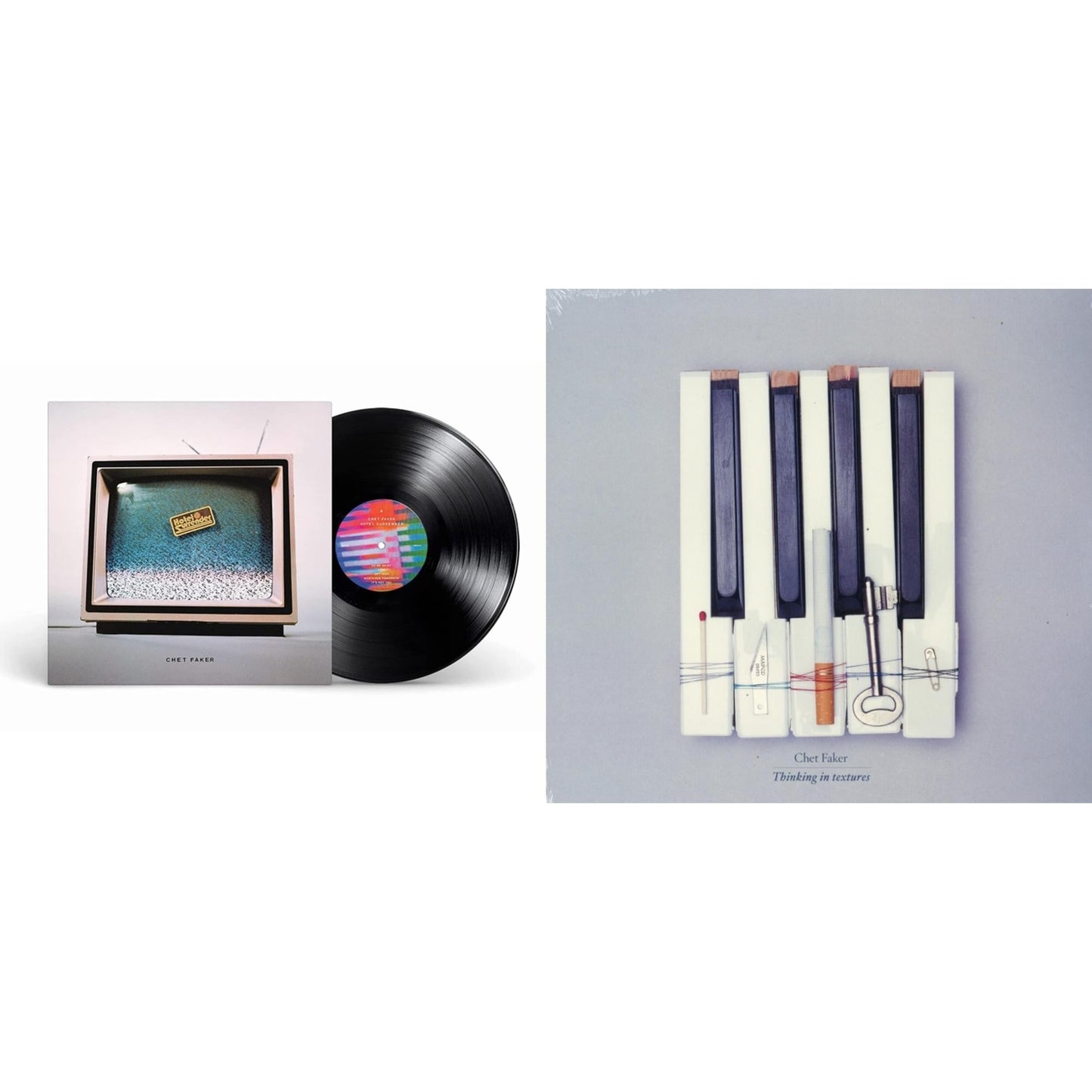 Chet Faker - Hotel Surrender & Thinking In Textures - LP Vinyl Bundle