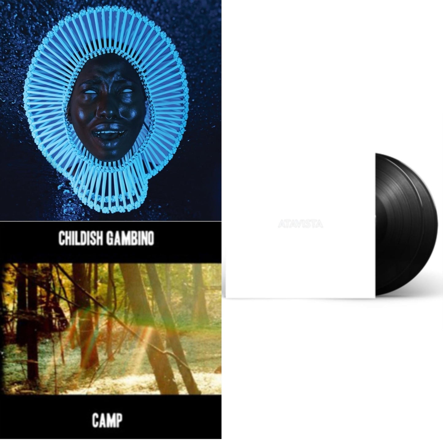 Childish Gambino - Atavista (X) (2LP) & Awaken, My Love & Camp