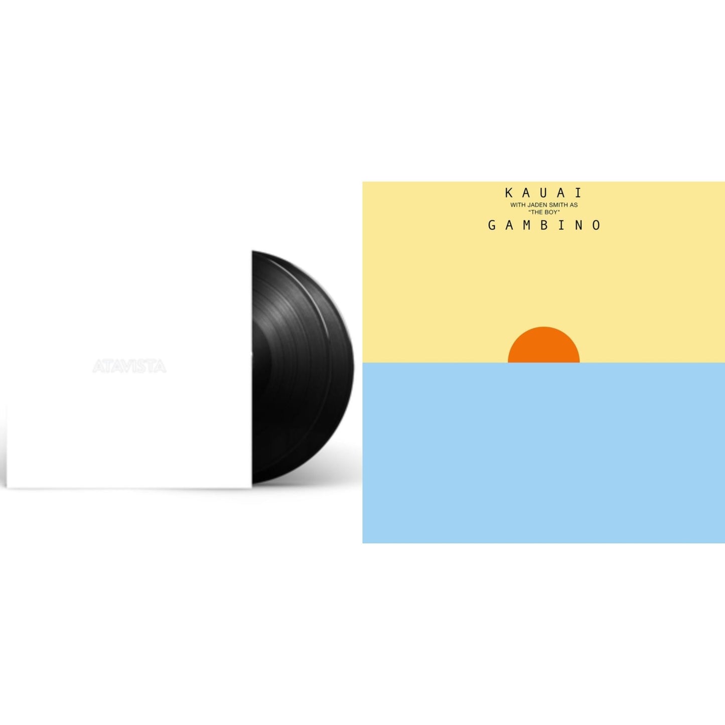 Childish Gambino - Atavista (X) (2LP) & Kauai