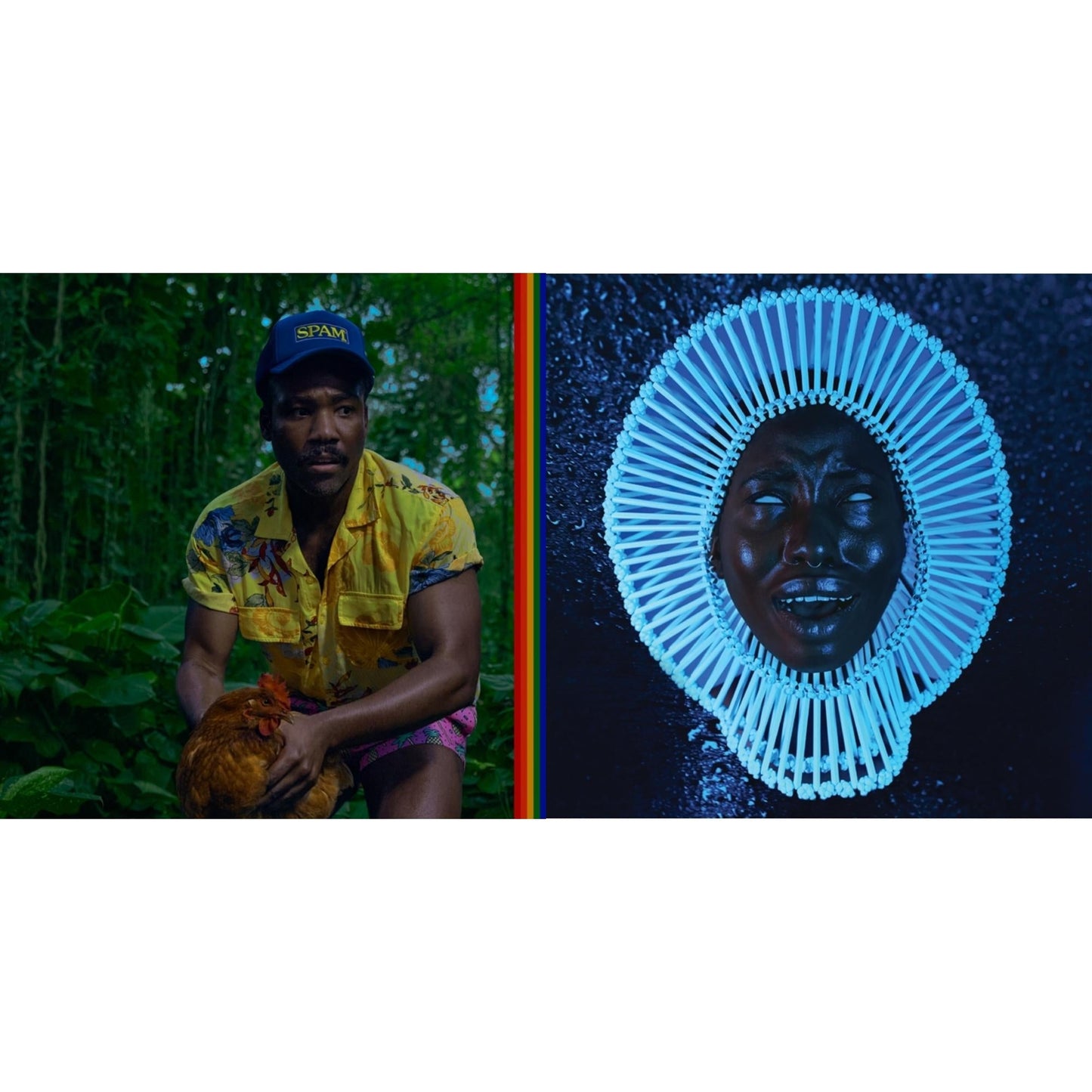 Childish Gambino - Bando Stone & The New World (X) (2LP/Opaque Black Vinyl) & Awaken, My Love