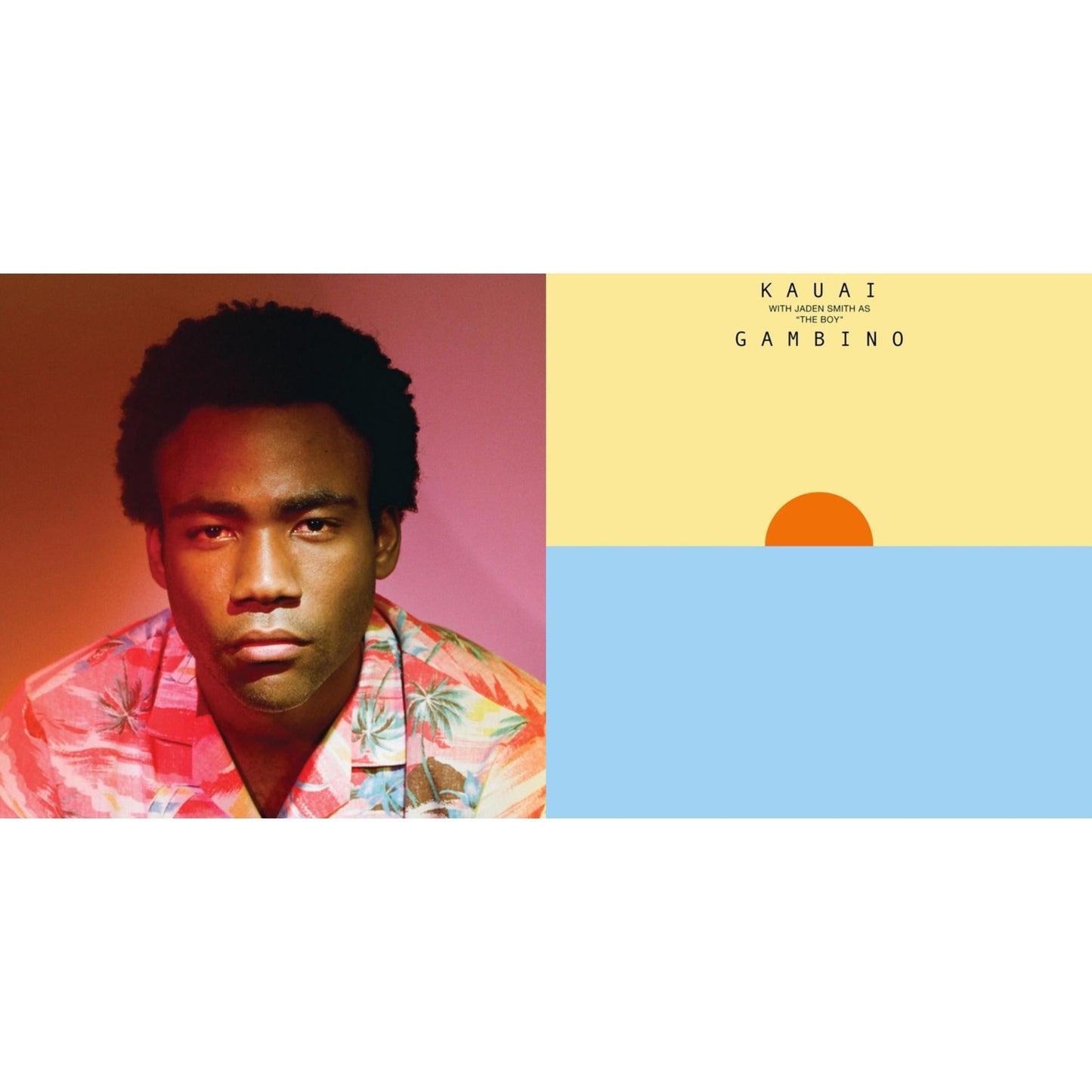 Childish Gambino - Because The Internet & Kauai - LP Vinyl Bundle