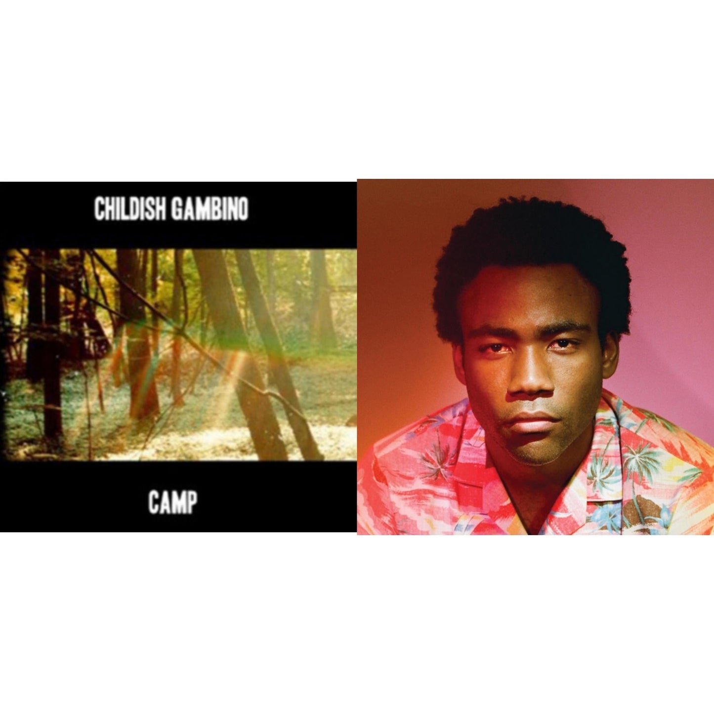 Childish Gambino - Camp & Because The Internet - LP Vinyl Bundle