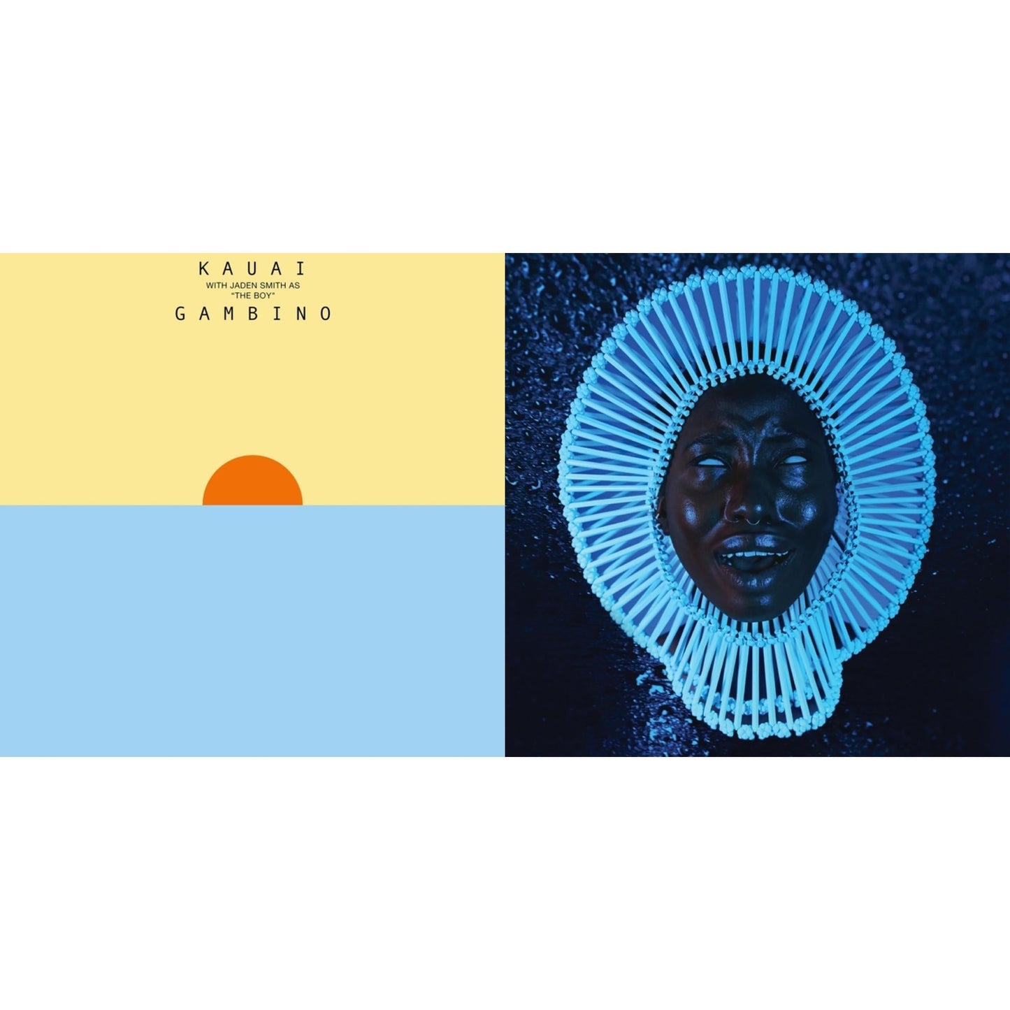 Childish Gambino - Kauai & Awaken, My Love - LP Vinyl Bundle
