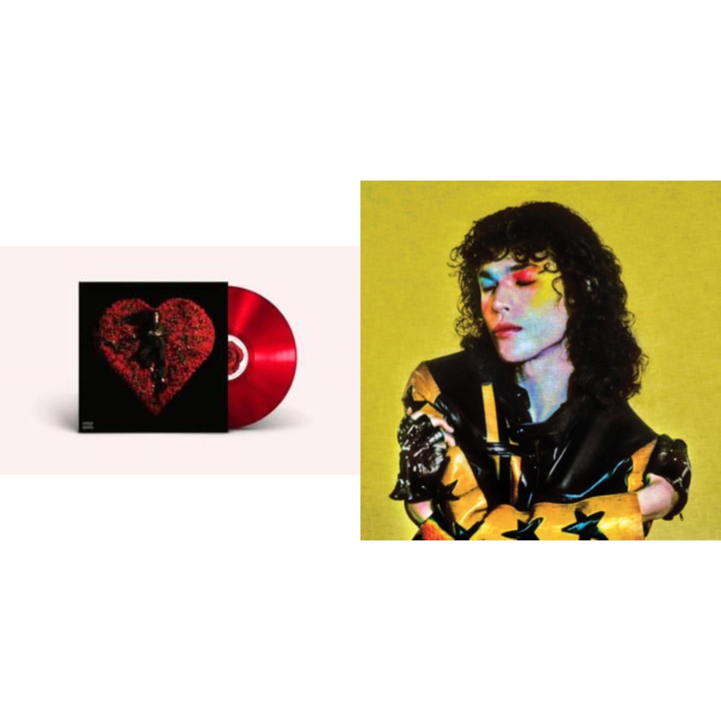 Conan Gray - Superache (X) (Ruby Red LP Vinyl) & Found Heaven (Found Heaven Yellow LP Vinyl)