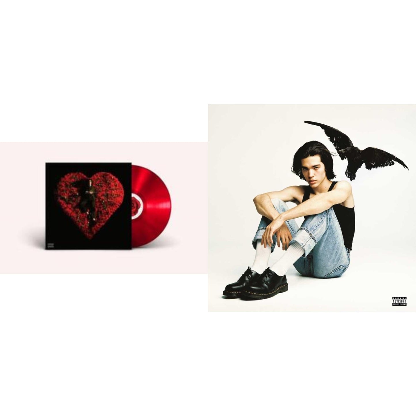 Conan Gray - Superache (X) (Ruby Red LP Vinyl) & Kid Krow (X)