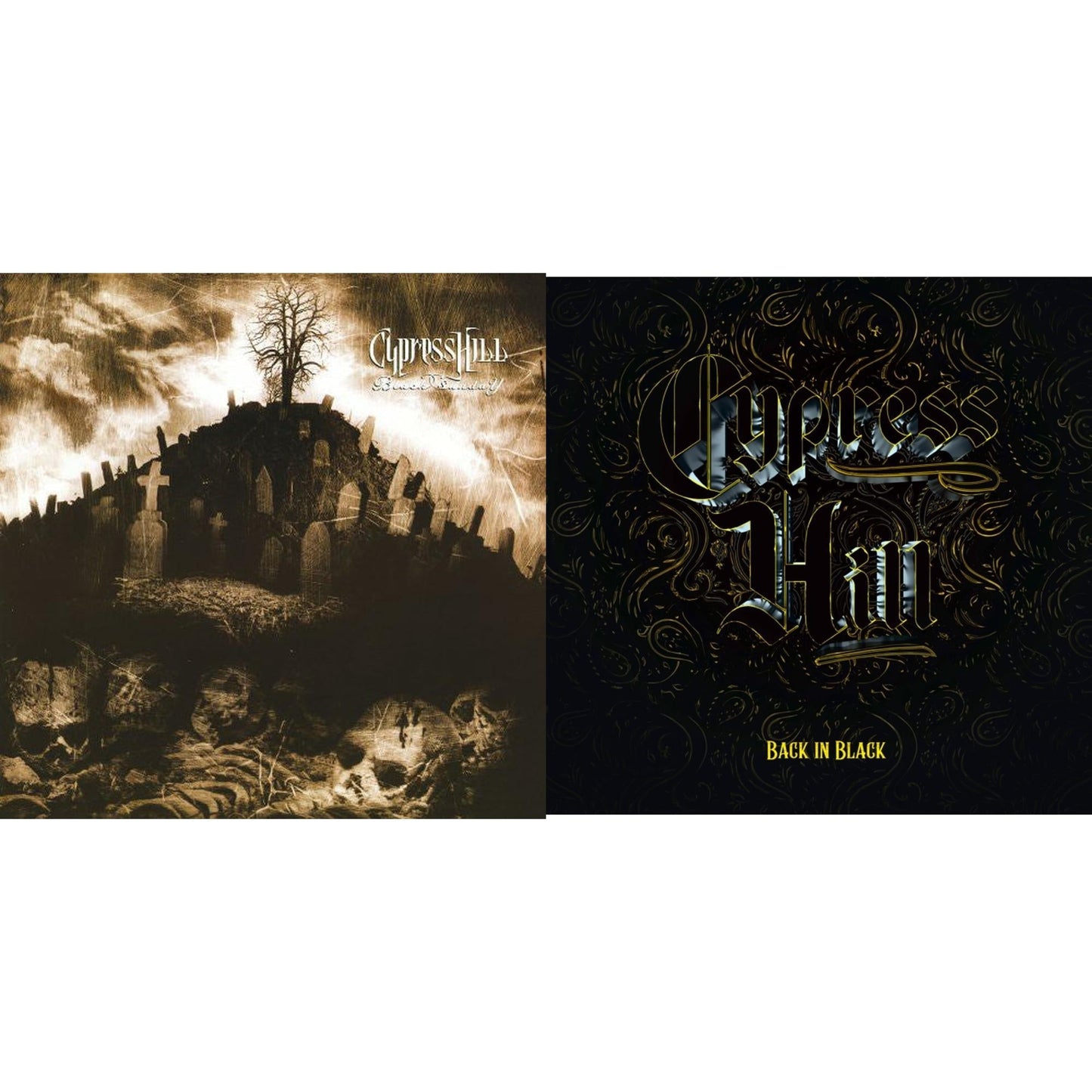 Cypress Hill - Back In Black & Black Sunday (2LP/180G/Gatefold)