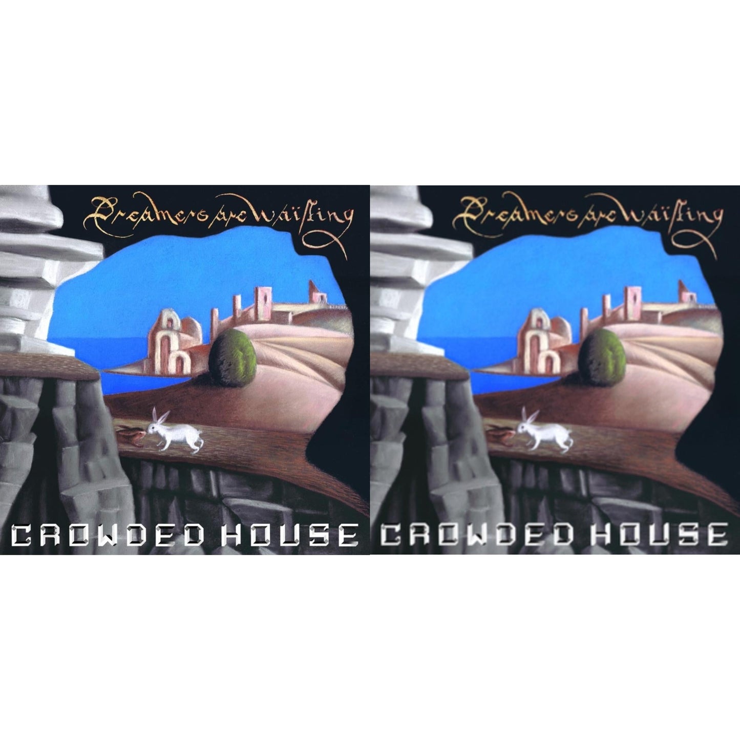 Crowded House - Dreamers Are Waiting & Dreamers Are Waiting (Blue LP Vinyl)